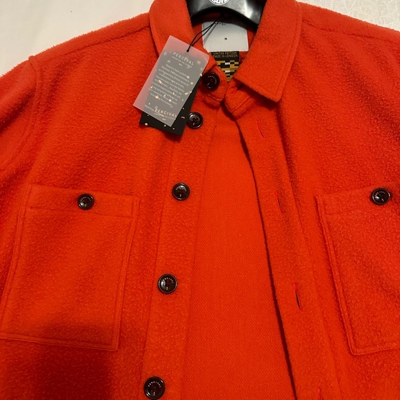 Percival Blanket Overshirt
Casentino Wool - Picture 6 of 7
